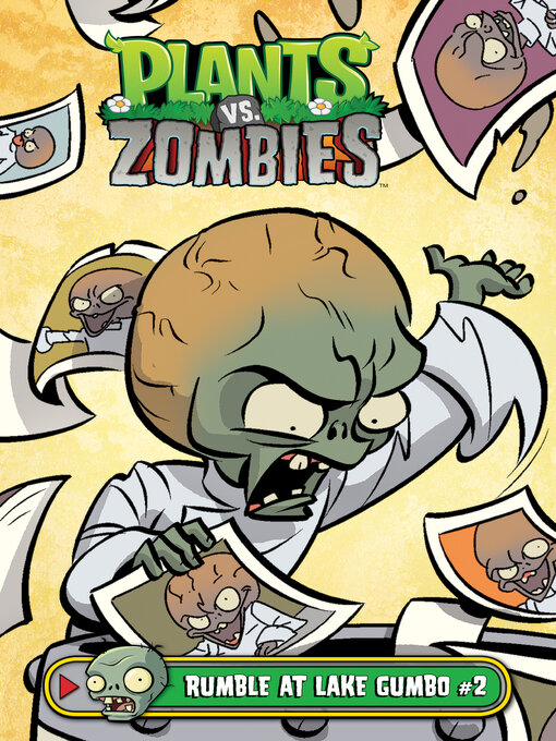 Cover image for Plants vs. Zombies (2015): Rumble at Lake Gumbo, Part 2